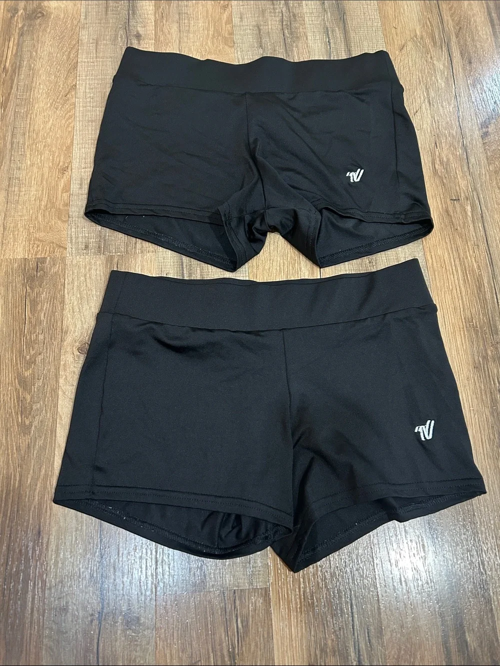 Varsity Youth Bundle of Black Red Gray Compression Short Sz Small